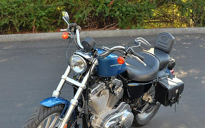 used sportster 883 low