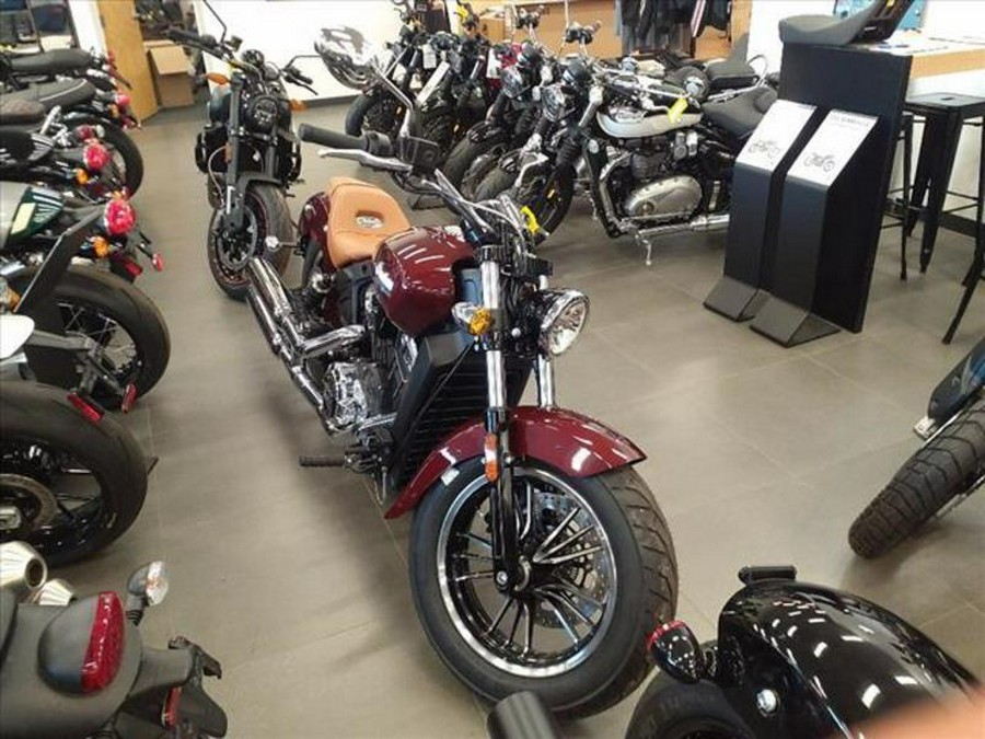 2023 Indian Motorcycle® Scout® ABS Maroon Metallic