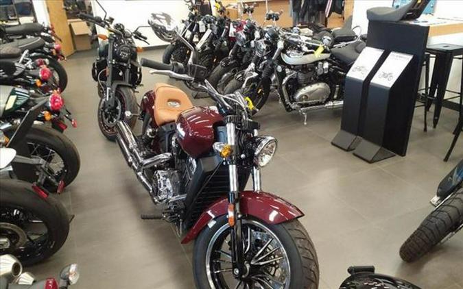 2023 Indian Motorcycle® Scout® ABS Maroon Metallic