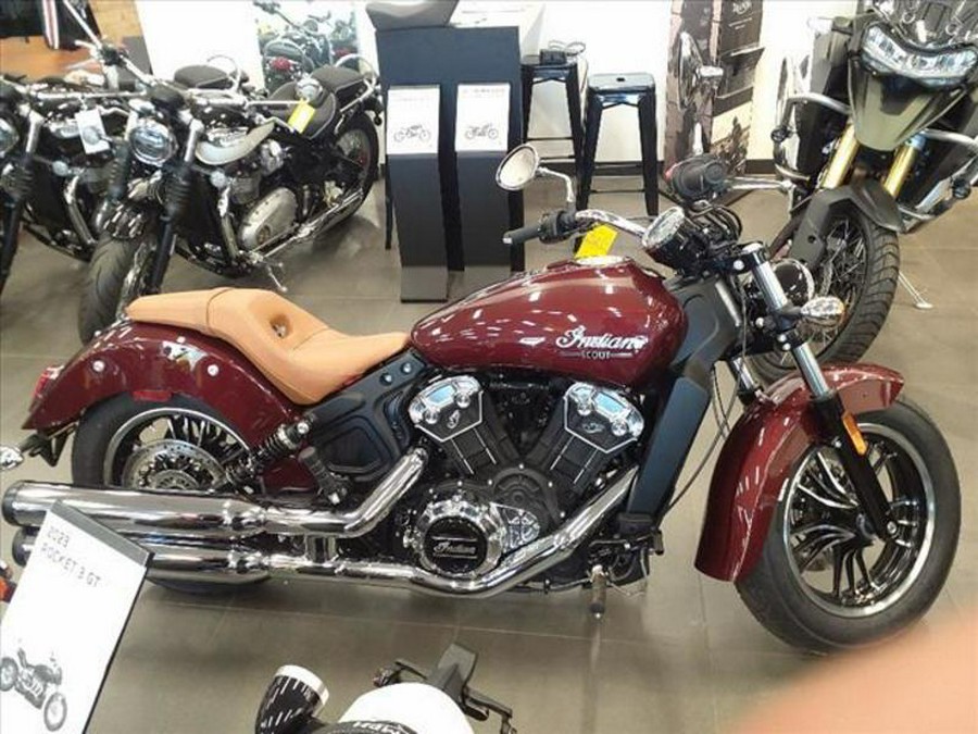 2023 Indian Motorcycle® Scout® ABS Maroon Metallic