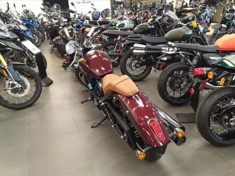 2023 Indian Motorcycle® Scout® ABS Maroon Metallic