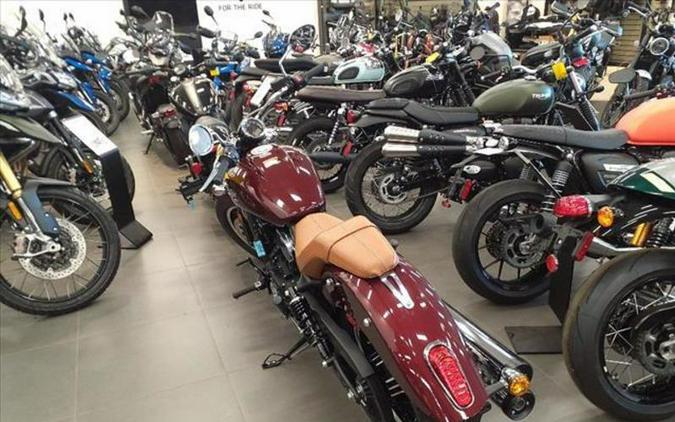 2023 Indian Motorcycle® Scout® ABS Maroon Metallic