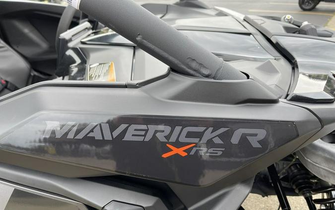 2024 Can-Am® Maverick R X RS Triple Black