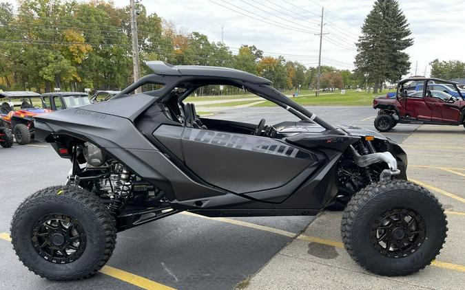 2024 Can-Am® Maverick R X RS Triple Black