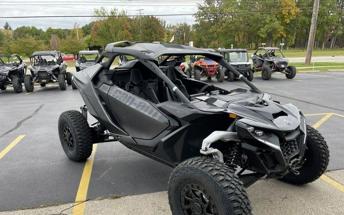 2024 Can-Am® Maverick R X RS Triple Black