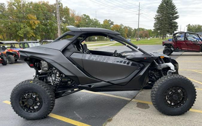 2024 Can-Am® Maverick R X RS Triple Black