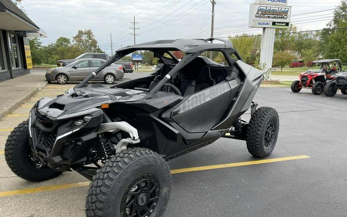 2024 Can-Am® Maverick R X RS Triple Black