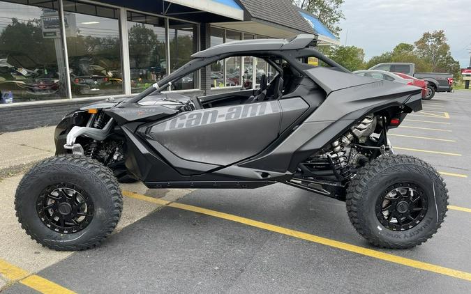 2024 Can-Am® Maverick R X RS Triple Black