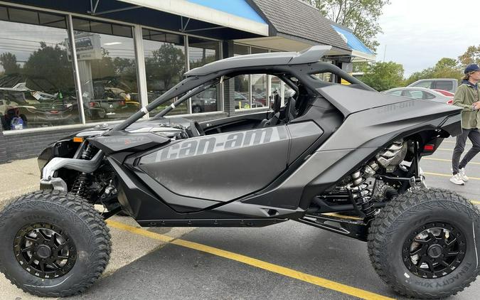 2024 Can-Am® Maverick R X RS Triple Black