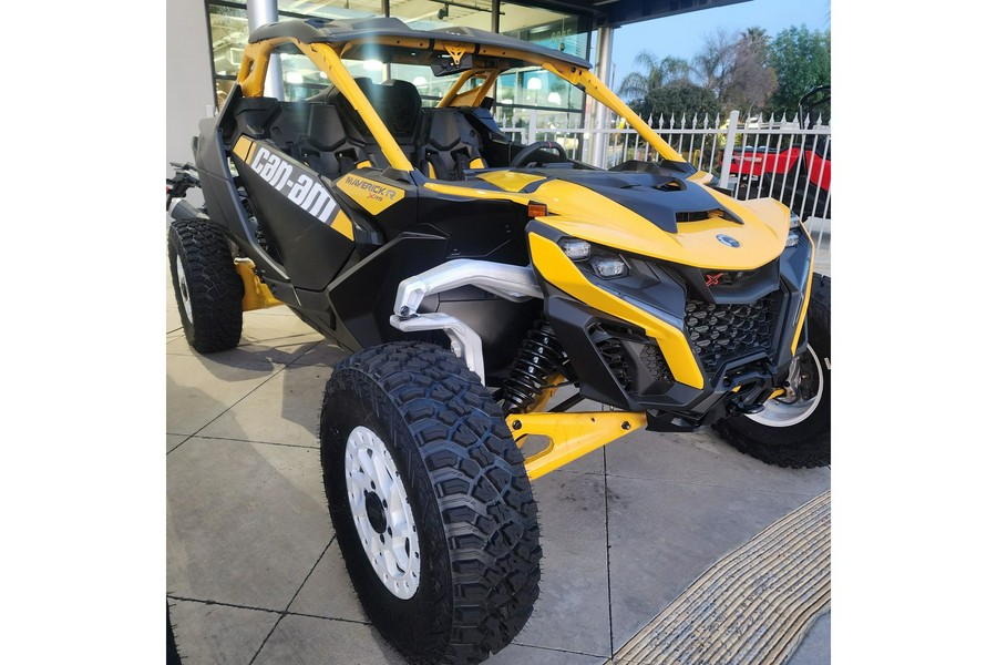 2024 Can-Am Mav R X RS w/ SS 999T DCT