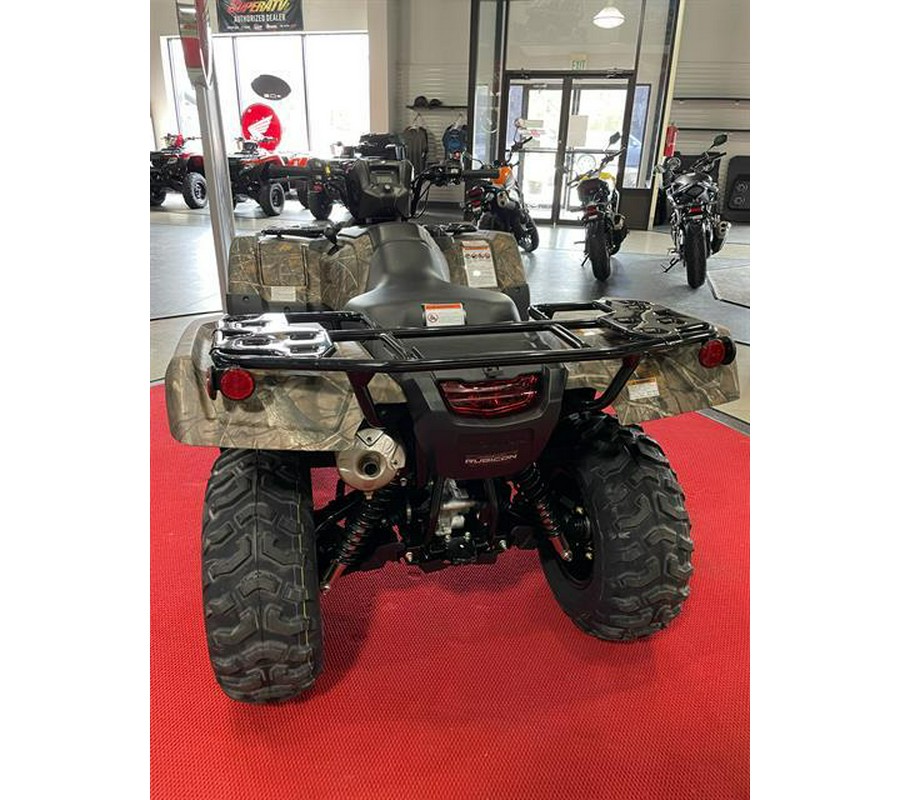 2024 Honda FourTrax Foreman Rubicon 4x4 Automatic DCT EPS Deluxe