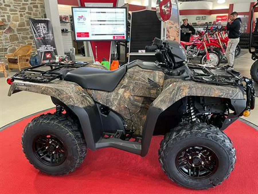 2024 Honda FourTrax Foreman Rubicon 4x4 Automatic DCT EPS Deluxe