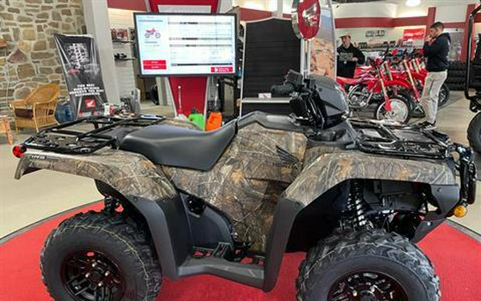 2024 Honda FourTrax Foreman Rubicon 4x4 Automatic DCT EPS Deluxe