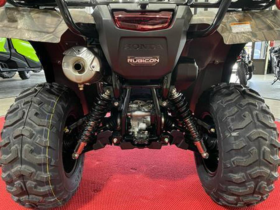 2024 Honda FourTrax Foreman Rubicon 4x4 Automatic DCT EPS Deluxe