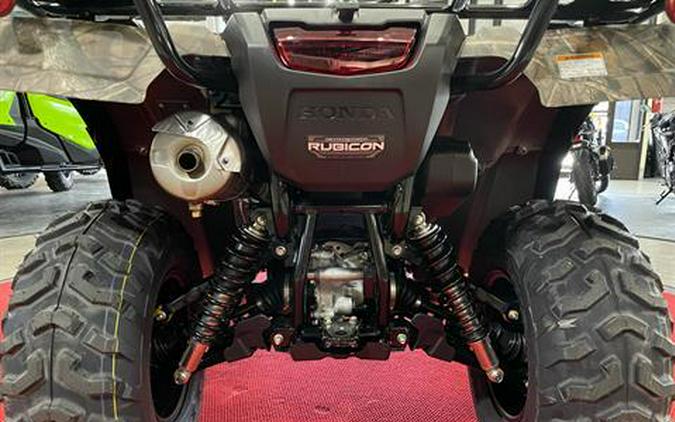 2024 Honda FourTrax Foreman Rubicon 4x4 Automatic DCT EPS Deluxe