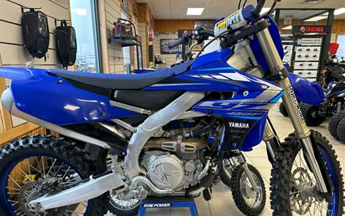 2020 Yamaha YZ450F