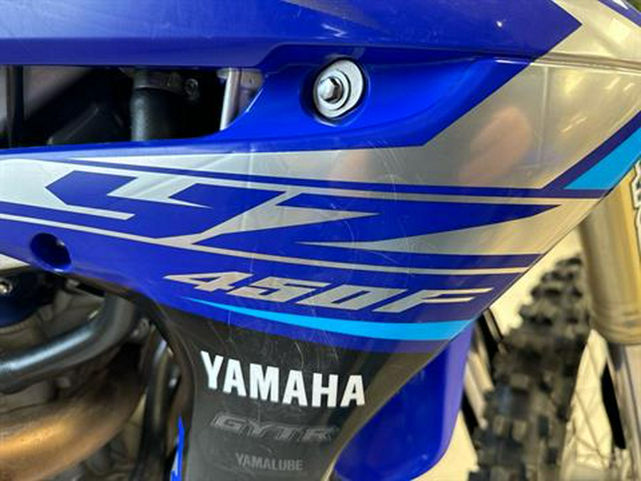 2020 Yamaha YZ450F