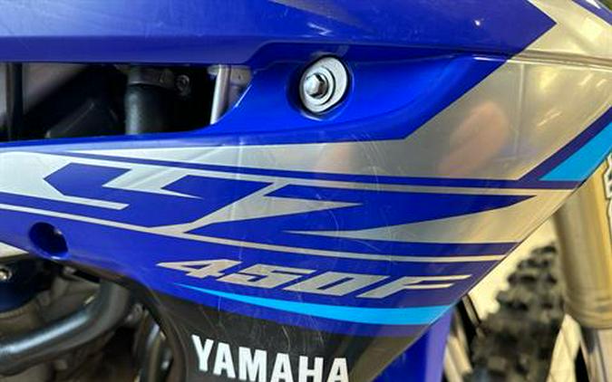 2020 Yamaha YZ450F