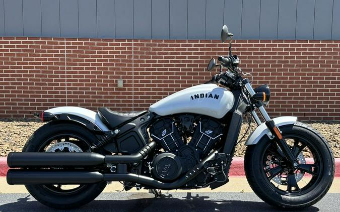 2024 Indian Motorcycle® Scout® Bobber Sixty ABS Ghost White Metallic