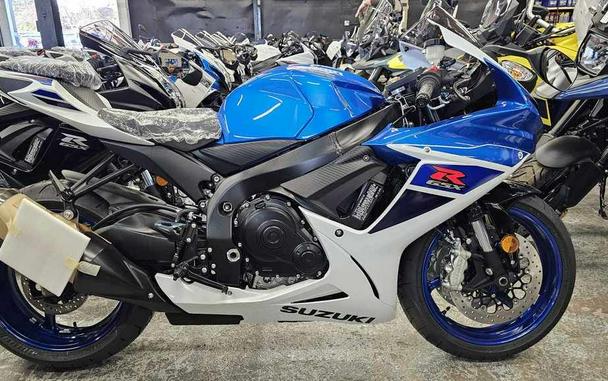 2024 Suzuki GSX-R600