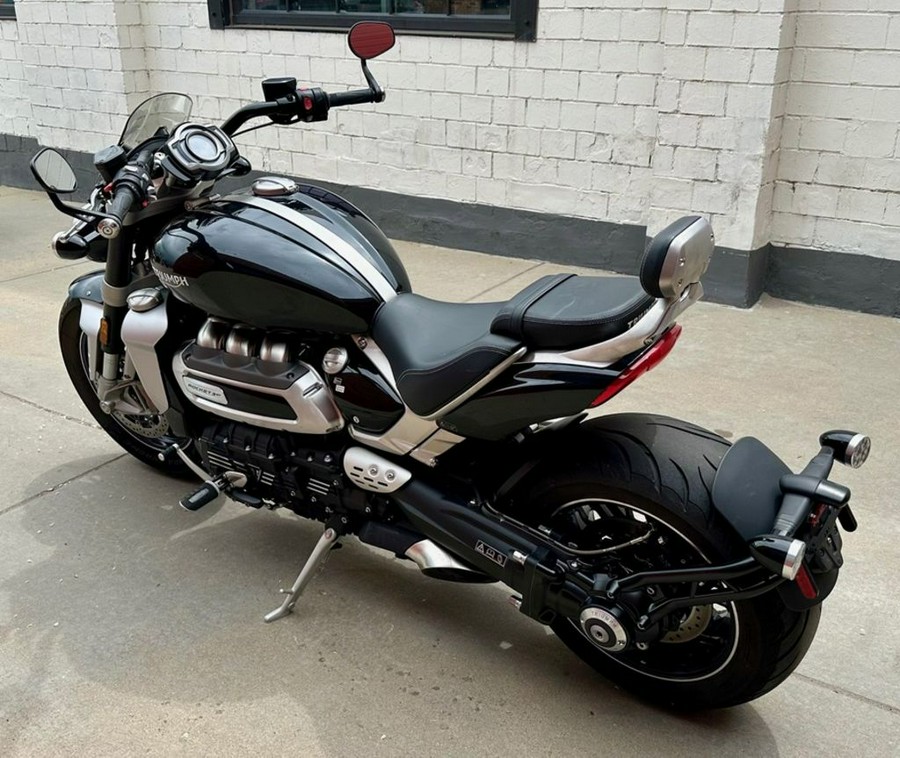 2021 Triumph Rocket 3 GT Phantom Black