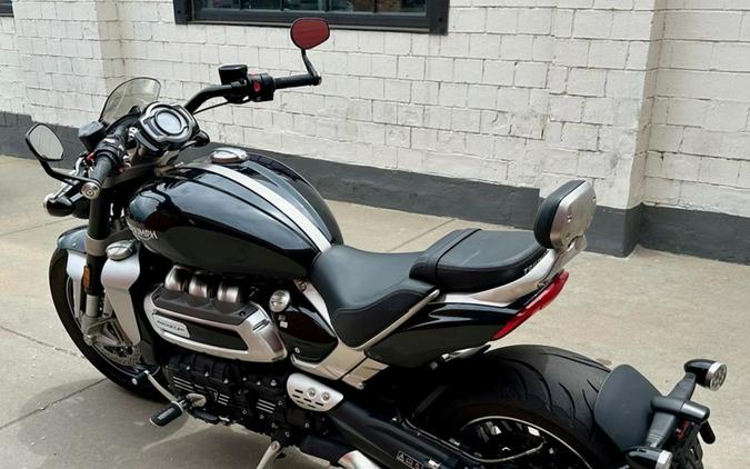 2021 Triumph Rocket 3 GT Phantom Black