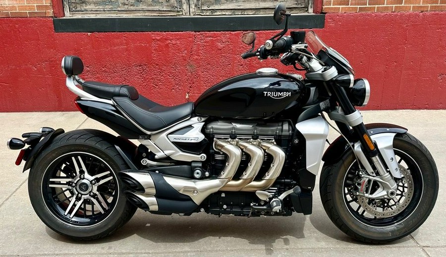 2021 Triumph Rocket 3 GT Phantom Black