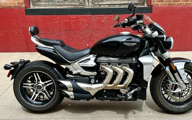 2021 Triumph Rocket 3 GT Phantom Black