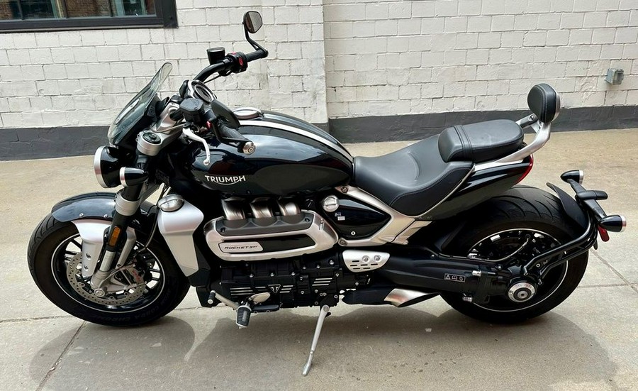 2021 Triumph Rocket 3 GT Phantom Black