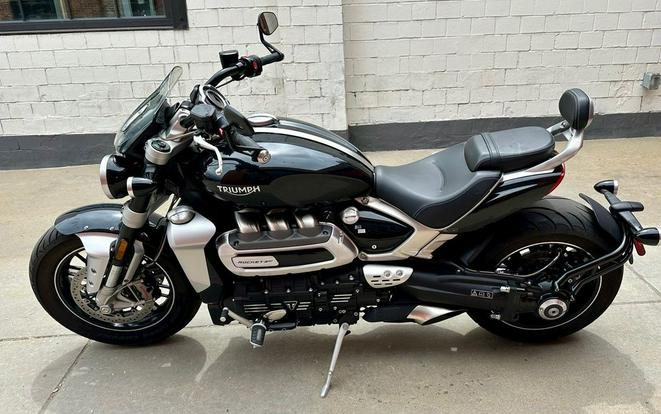 2021 Triumph Rocket 3 GT Phantom Black