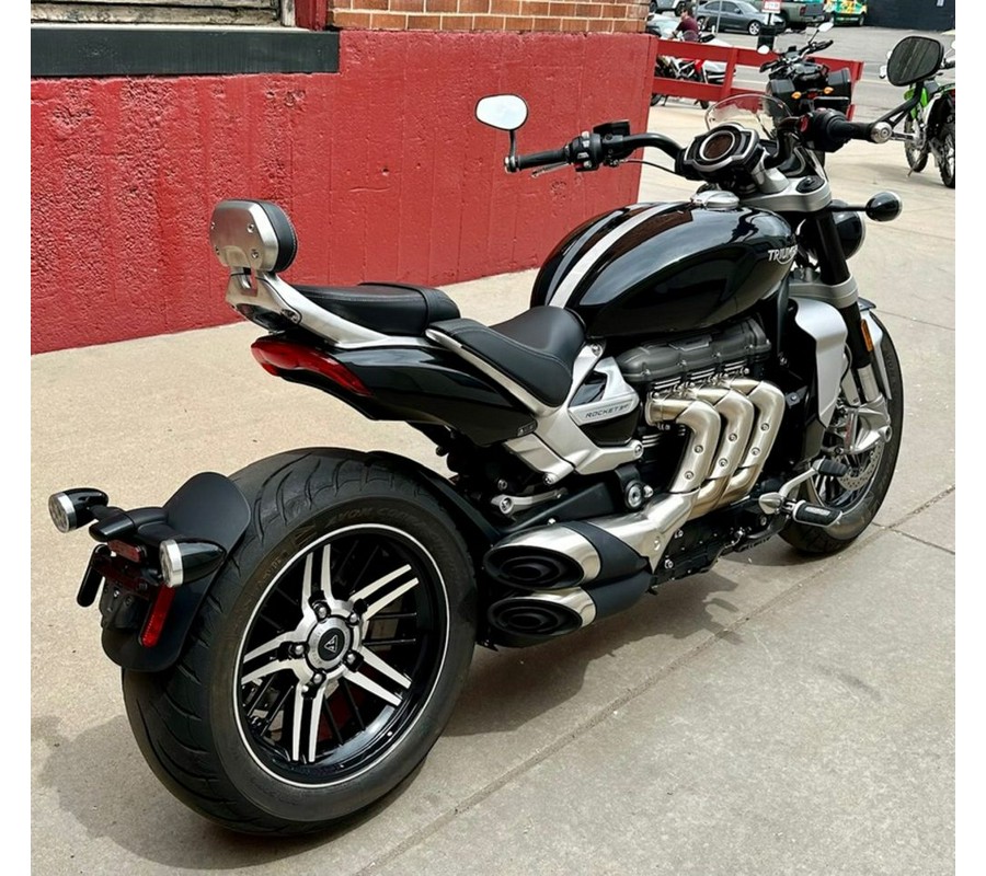 2021 Triumph Rocket 3 GT Phantom Black