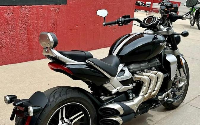 2021 Triumph Rocket 3 GT Phantom Black