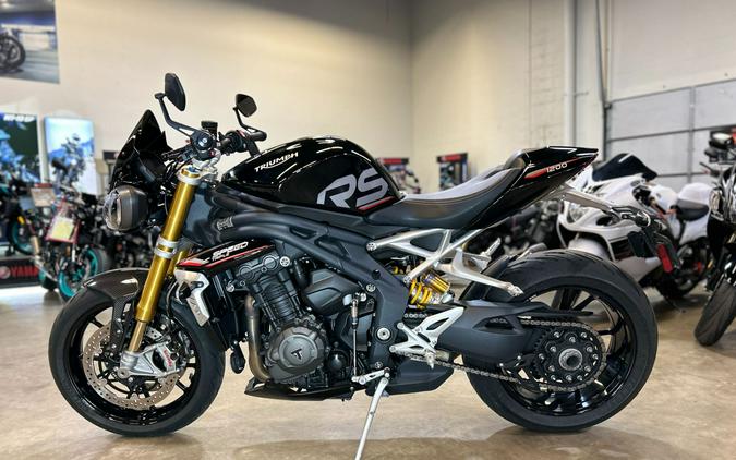 2022 Triumph Speed Triple 1200 RS