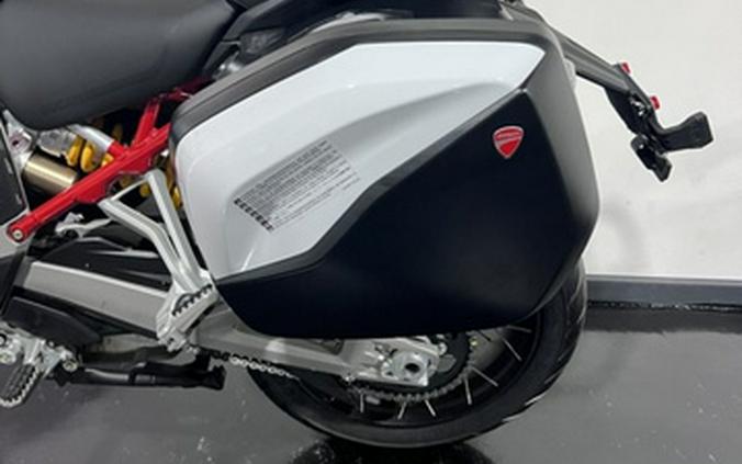 2023 Ducati Multistrada V4S Iceberg White - Spoked Wheels