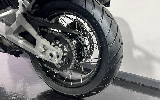 2023 Ducati Multistrada V4S Iceberg White - Spoked Wheels