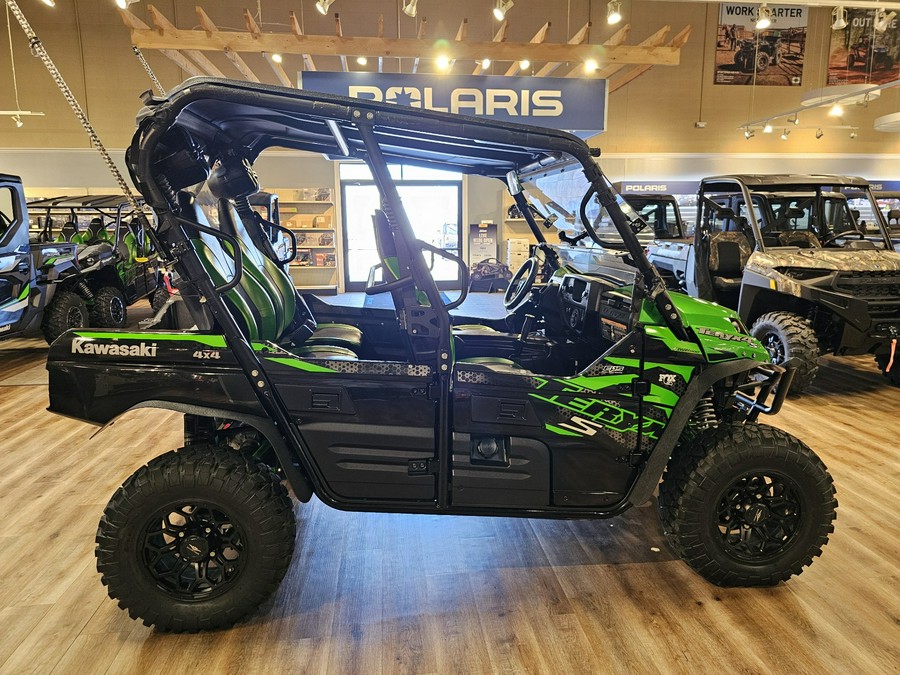 2022 Kawasaki Teryx4™ S LE