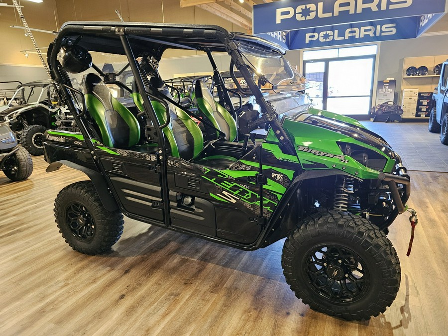 2022 Kawasaki Teryx4™ S LE