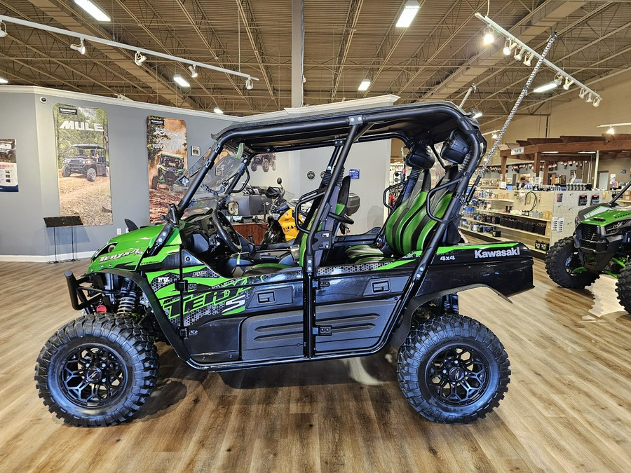 2022 Kawasaki Teryx4™ S LE