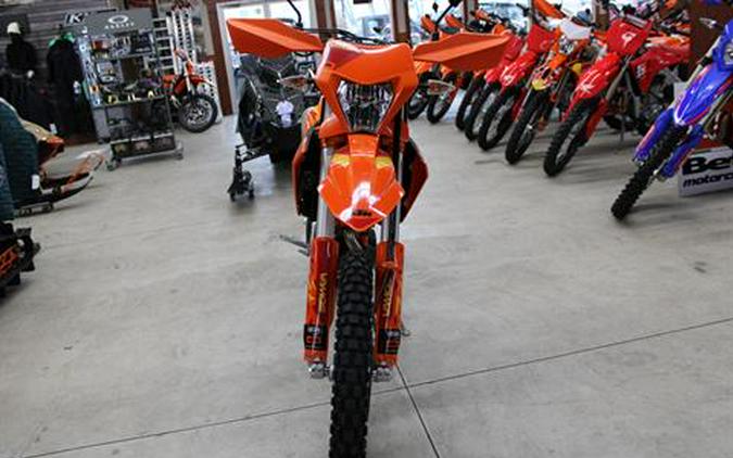 2025 KTM 500 EXC-F Six Days