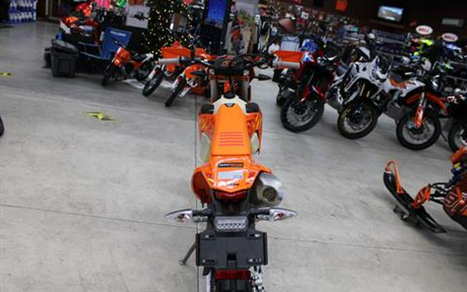 2025 KTM 500 EXC-F Six Days