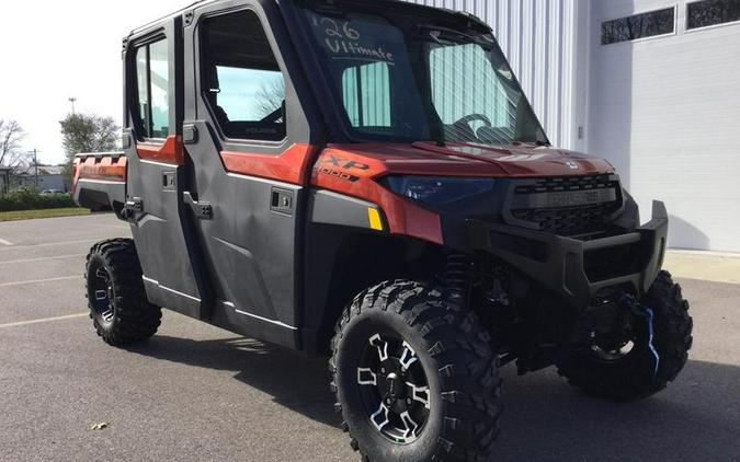 2026 Polaris® Ranger Crew XP 1000 NorthStar Edition Ultimate Orange Rust