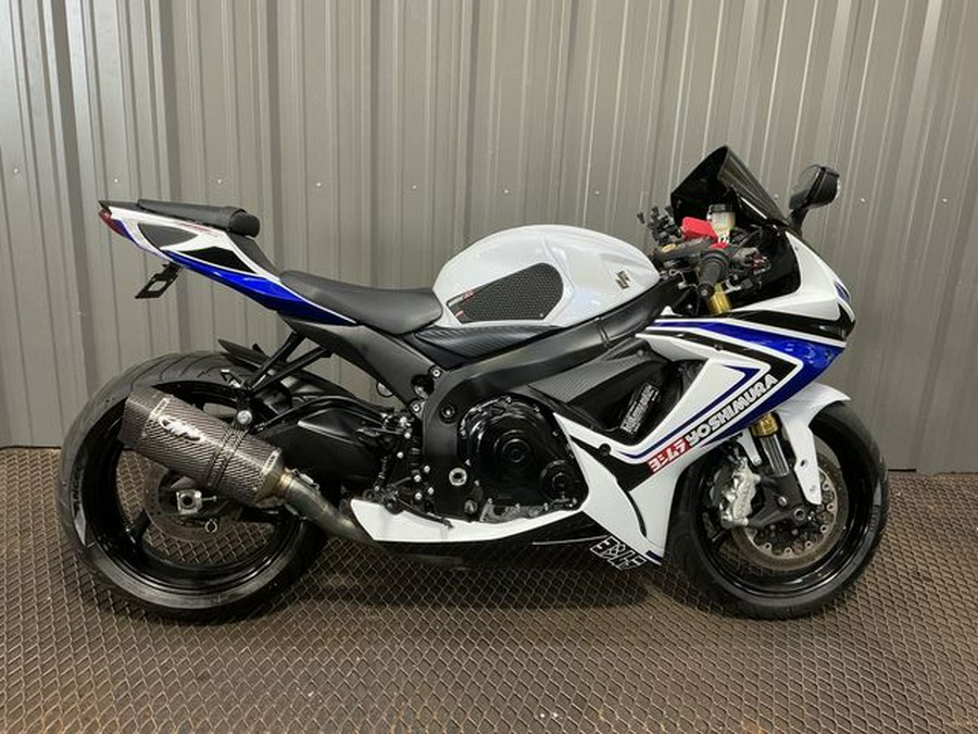 2020 Suzuki GSX-R 750