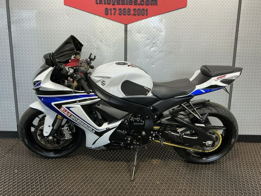 2020 Suzuki GSX-R 750