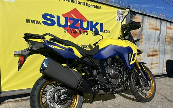 2024 Suzuki V-Strom 800DE