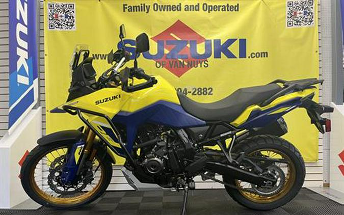 2024 Suzuki V-Strom 800DE