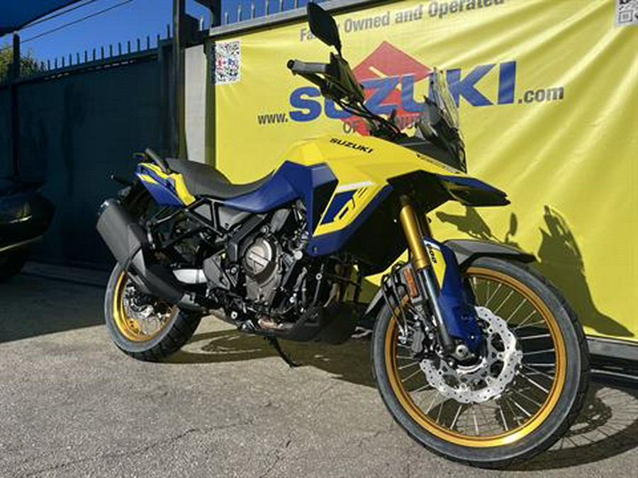 2024 Suzuki V-Strom 800DE
