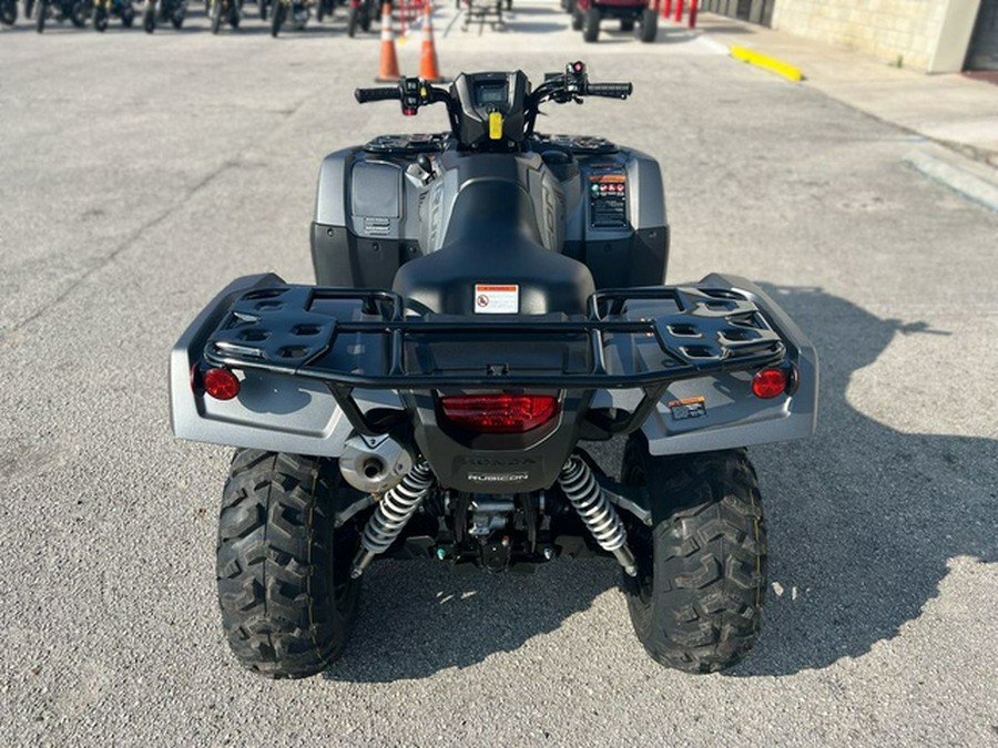 2026 Honda FourTrax Foreman Rubicon 4x4 Automatic DCT EPS Del