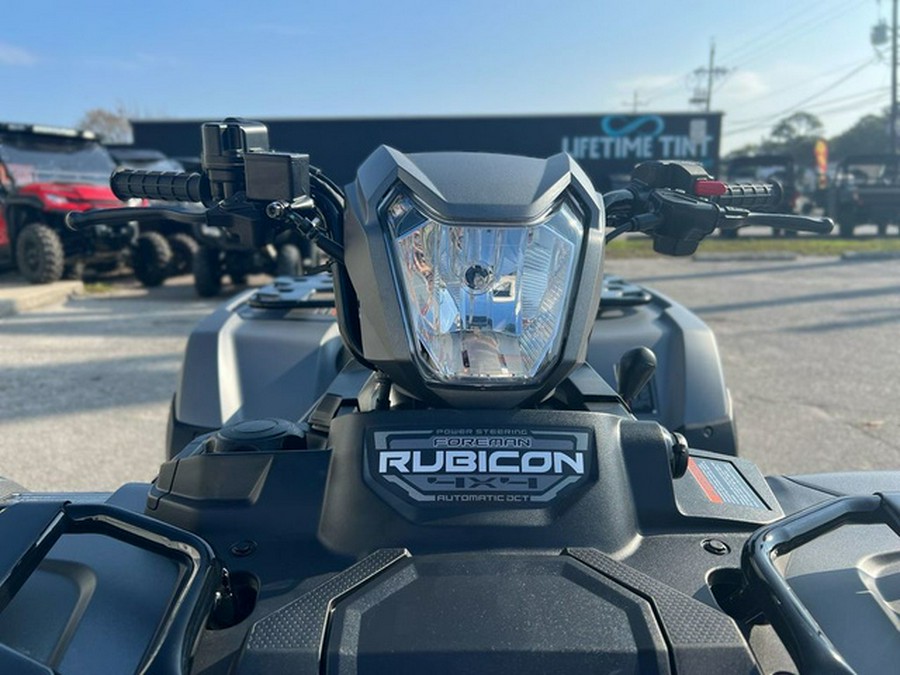 2026 Honda FourTrax Foreman Rubicon 4x4 Automatic DCT EPS Del