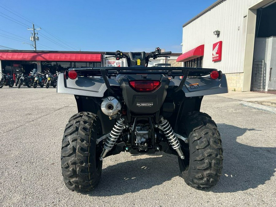 2026 Honda FourTrax Foreman Rubicon 4x4 Automatic DCT EPS Del