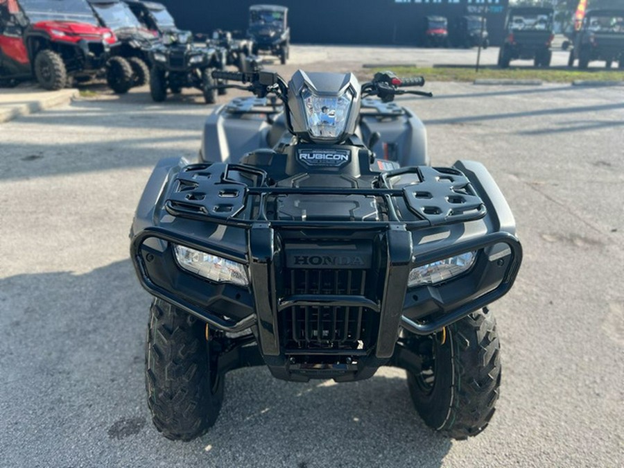 2026 Honda FourTrax Foreman Rubicon 4x4 Automatic DCT EPS Del